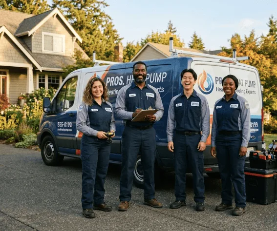 Heat Pump Installation company in Summerville, PA